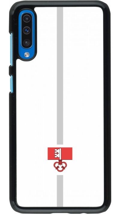 Coque Samsung Galaxy A50 - Canton OW blanc