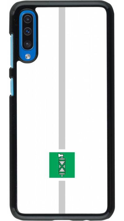 Coque Samsung Galaxy A50 - Canton SG blanc