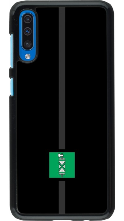 Coque Samsung Galaxy A50 - Canton SG noir