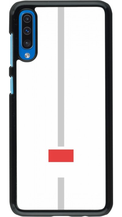 Coque Samsung Galaxy A50 - Canton SO blanc