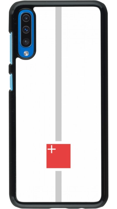 Coque Samsung Galaxy A50 - Canton SZ blanc