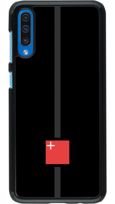 Coque Samsung Galaxy A50 - Canton SZ noir