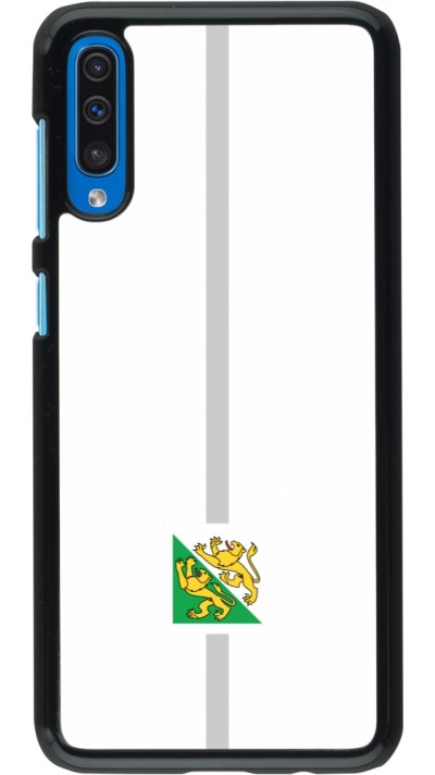 Coque Samsung Galaxy A50 - Canton TG blanc
