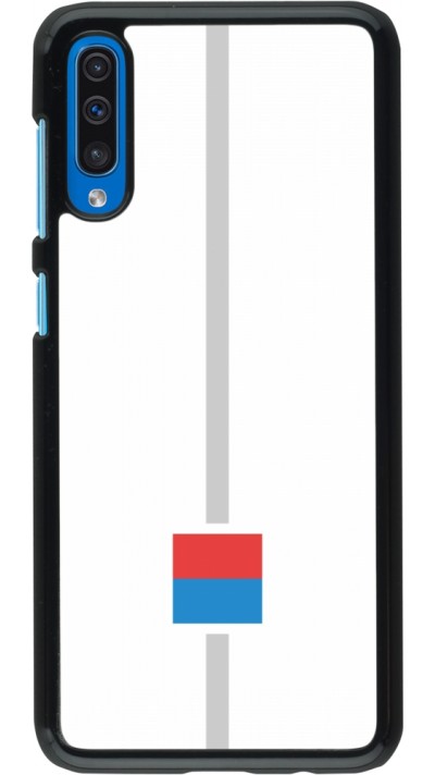 Coque Samsung Galaxy A50 - Canton TI blanc