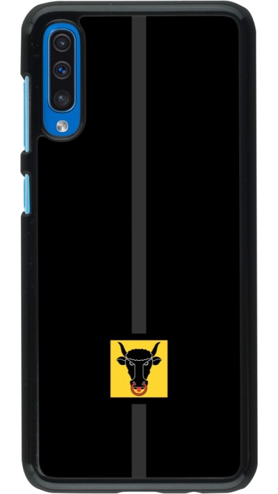 Coque Samsung Galaxy A50 - Canton UR noir