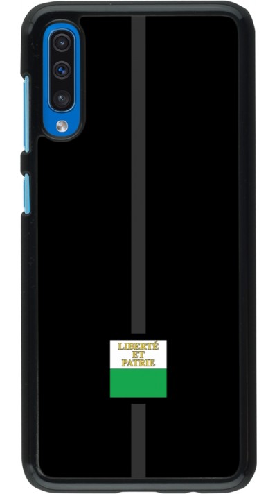 Coque Samsung Galaxy A50 - Canton VD noir