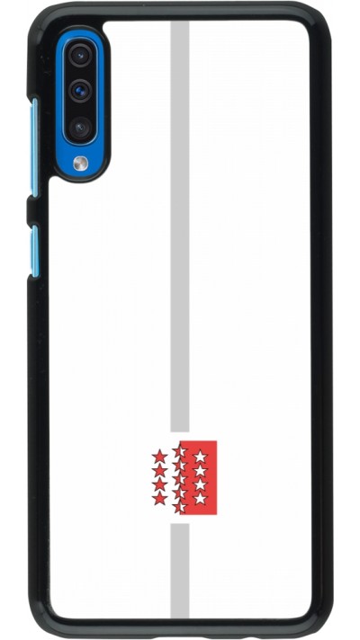 Coque Samsung Galaxy A50 - Canton VS blanc
