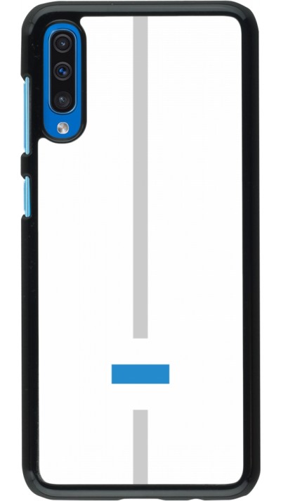 Coque Samsung Galaxy A50 - Canton ZG blanc