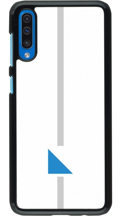 Coque Samsung Galaxy A50 - Canton ZH blanc