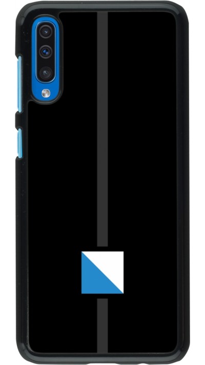 Coque Samsung Galaxy A50 - Canton ZH noir