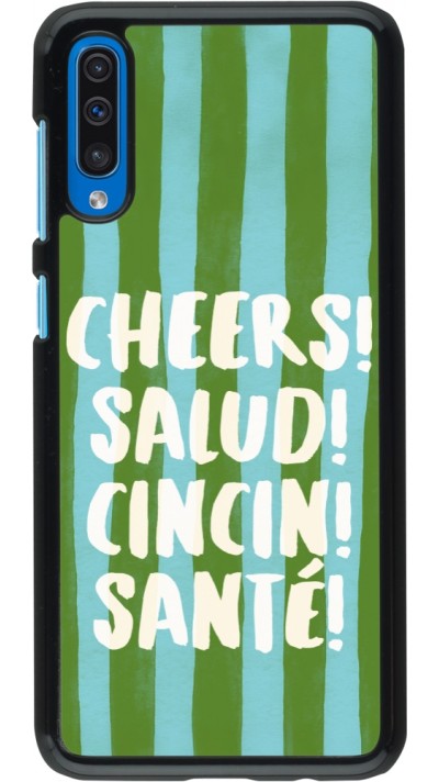 Samsung Galaxy A50 Case Hülle - Cheers 2026