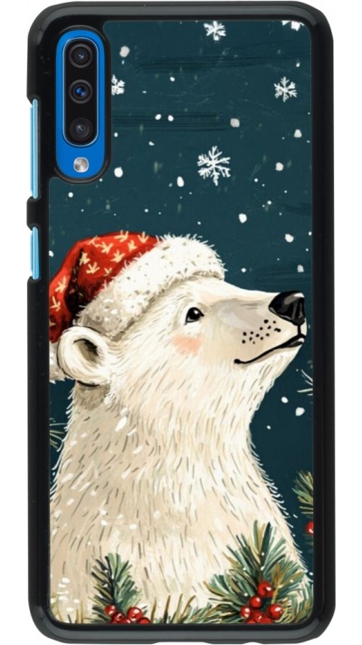 Samsung Galaxy A50 Case Hülle - Christmas 25 Bear