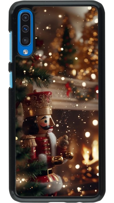 Samsung Galaxy A50 Case Hülle - Christmas 25 Xmas Nutcracker