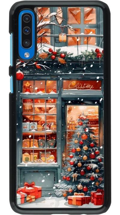 Samsung Galaxy A50 Case Hülle - Christmas 25 Xmas Shop