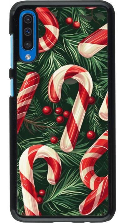 Samsung Galaxy A50 Case Hülle - Christmas 25 Xmas Stick