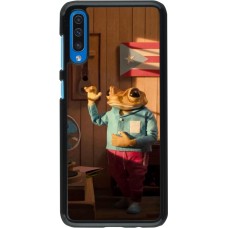 Samsung Galaxy A50 Case Hülle - Dancing frog DTMF