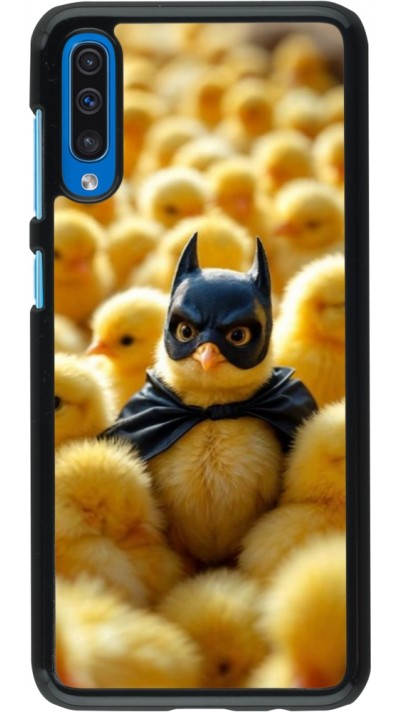 Samsung Galaxy A50 Case Hülle - Easter 2026 Chicken Batman