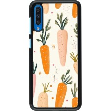 Samsung Galaxy A50 Case Hülle - Easter 2026 Illustration carrots