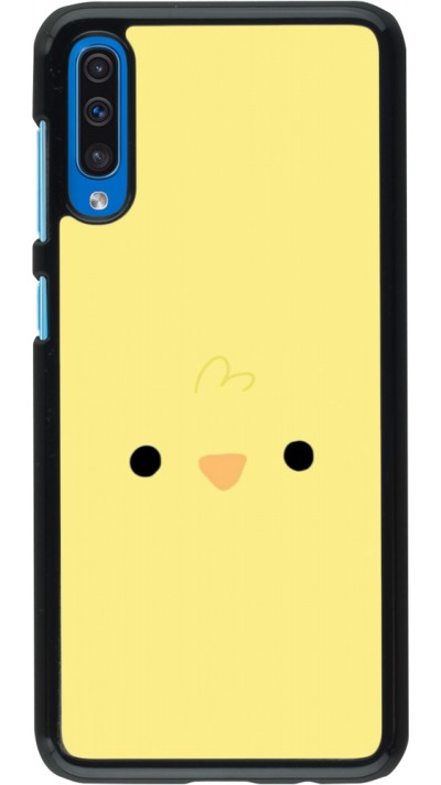 Samsung Galaxy A50 Case Hülle - Easter 2026 Little chicken