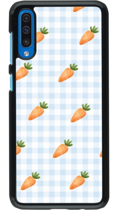 Samsung Galaxy A50 Case Hülle - Easter 2026 Pattern carrots