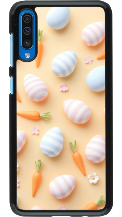 Samsung Galaxy A50 Case Hülle - Easter 2026 Pattern Easter