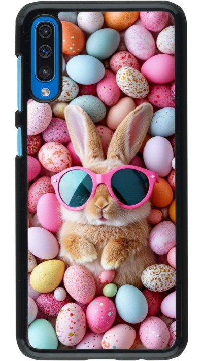 Samsung Galaxy A50 Case Hülle - Easter 2026 Rabbit fun