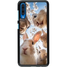 Samsung Galaxy A50 Case Hülle - Easter 2026 Rabbits