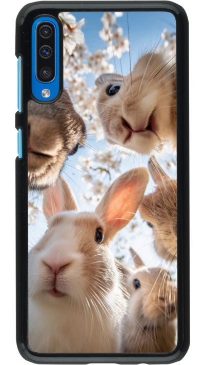 Samsung Galaxy A50 Case Hülle - Easter 2026 Rabbits