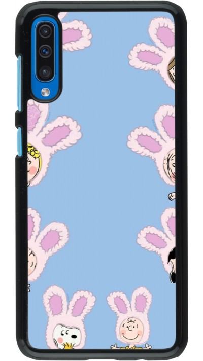 Samsung Galaxy A50 Case Hülle - Easter 2026 Snoopy