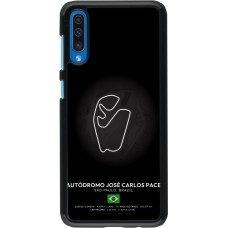 Samsung Galaxy A50 Case Hülle - F1 Track 2025 Brazil