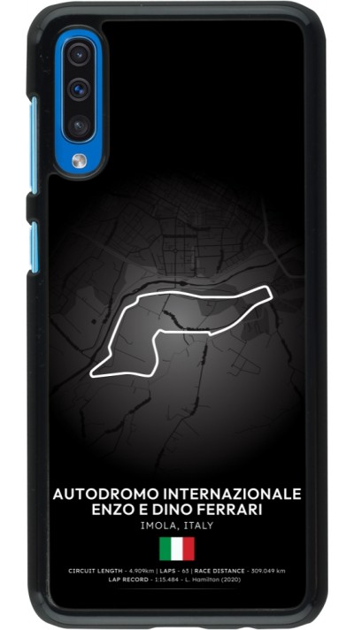 Samsung Galaxy A50 Case Hülle - F1 Track 2025 Emilia-Rogmana
