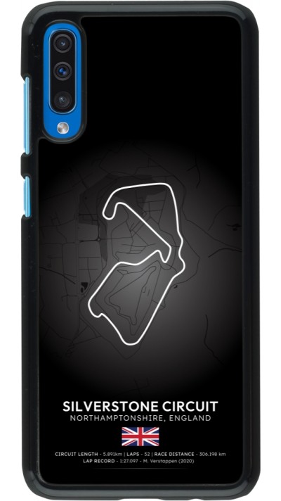 Samsung Galaxy A50 Case Hülle - F1 Track 2025 Great Britan