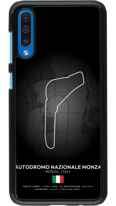 Samsung Galaxy A50 Case Hülle - F1 Track 2025 Italy