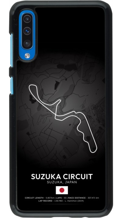 Samsung Galaxy A50 Case Hülle - F1 Track 2025 Japan