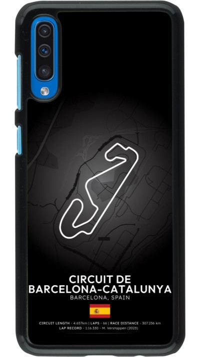 Samsung Galaxy A50 Case Hülle - F1 Track 2025 Spain
