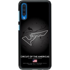 Samsung Galaxy A50 Case Hülle - F1 Track 2025 United States