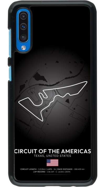 Samsung Galaxy A50 Case Hülle - F1 Track 2025 United States
