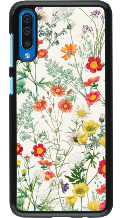 Samsung Galaxy A50 Case Hülle - Flora Botanical Wildlife