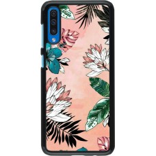 Samsung Galaxy A50 Case Hülle - Flowers Artprint