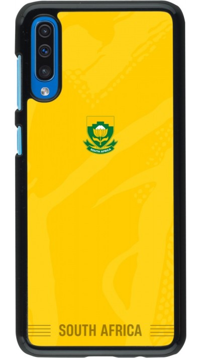 Samsung Galaxy A50 Case Hülle - Südafrika 2026 personalisierbares Fussballtrikot