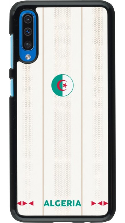 Samsung Galaxy A50 Case Hülle - Algerien 2026 personalisierbares Fussballtrikot