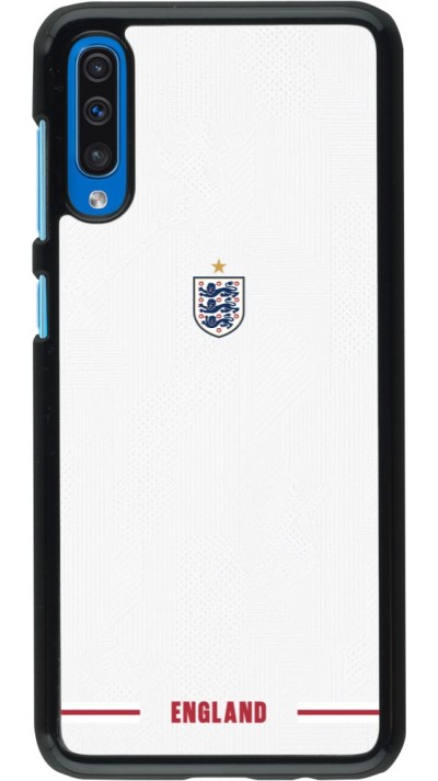 Samsung Galaxy A50 Case Hülle - England 2026 personalisierbares Fussballtrikot