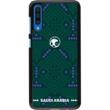 Samsung Galaxy A50 Case Hülle - Saudi Arabien 2026 personalisierbares Fussballtrikot