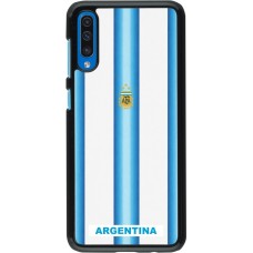 Samsung Galaxy A50 Case Hülle - Argentinien 2026 personalisierbares Fussballtrikot
