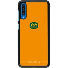 Samsung Galaxy A50 Case Hülle - Australien 2026 personalisierbares Fussballtrikot