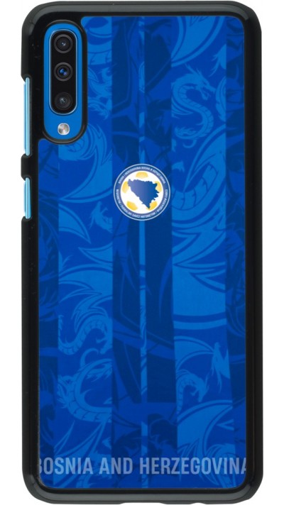 Samsung Galaxy A50 Case Hülle - Bosnien und Herzegowina 2026 personalisierbares Fussballtrikot