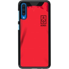 Samsung Galaxy A50 Case Hülle - Südkorea 2022 personalisierbares Fussballtrikot