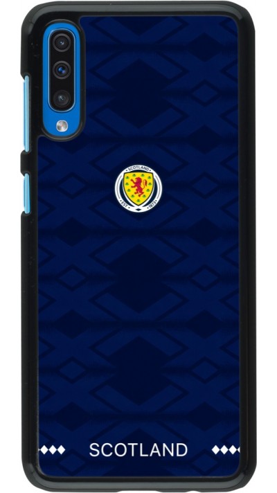 Samsung Galaxy A50 Case Hülle - Schottland 2026 personalisierbares Fussballtrikot