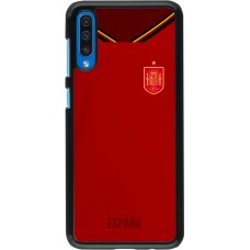 Samsung Galaxy A50 Case Hülle - Spanien 2022 personalisierbares Fußballtrikot