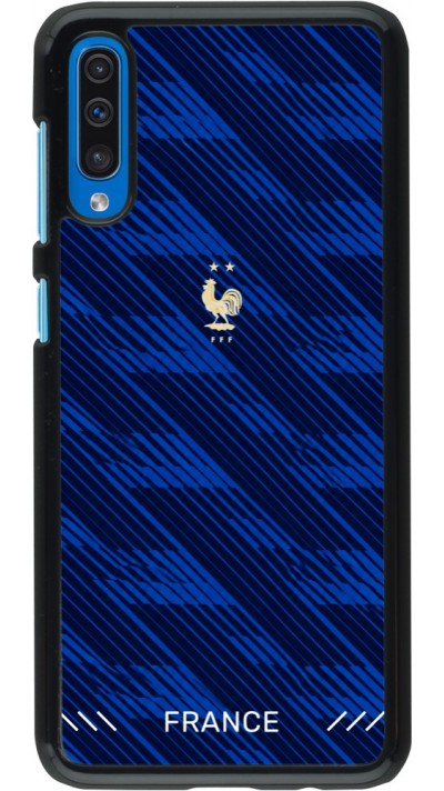 Samsung Galaxy A50 Case Hülle - Frankreich 2026 personalisierbares Fussballtrikot